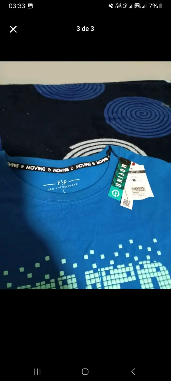 Polera azul - 3