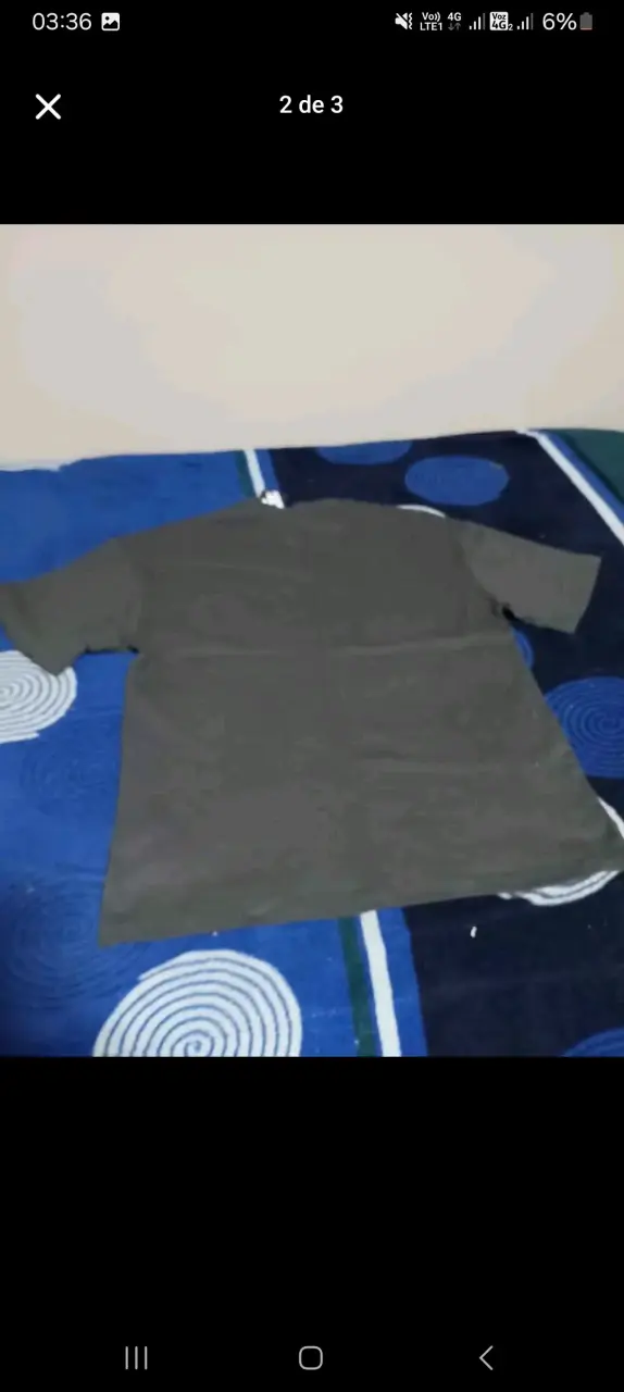 Polera negra nueva - 2