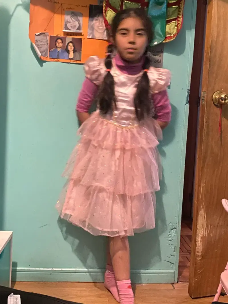 Disfraz de princesa para niña - 1