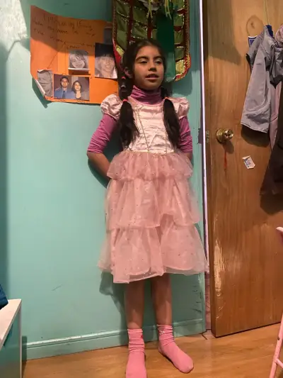 Disfraz de princesa para niña - miniatura 2