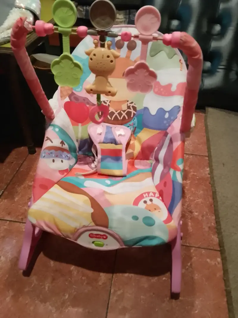 Mecedora infantil tiibaby - 3