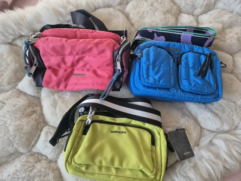 Set de carteras Amphora multicolor