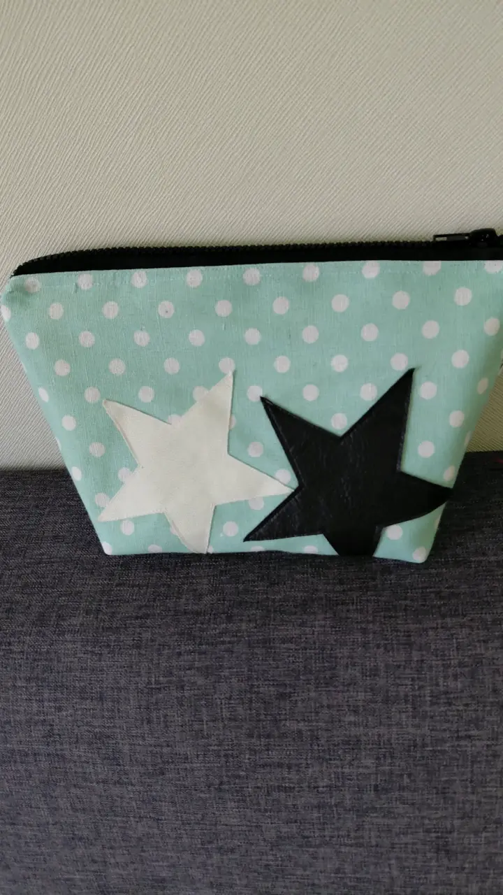 Neceser con estrellas