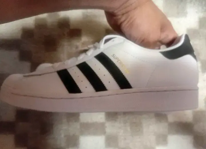 Zapatillas Adidas Superstar blancas - 4