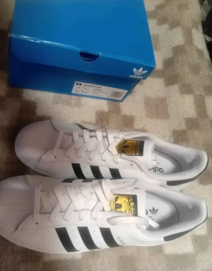 Zapatillas Adidas Superstar blancas - 5