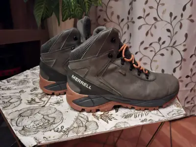 Botas de senderismo Merrell verdes - miniatura 1