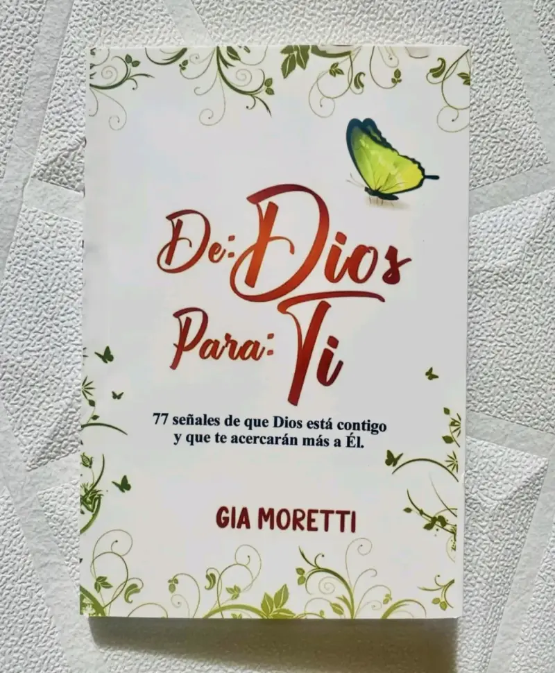 Libro De: Dios Para: Ti