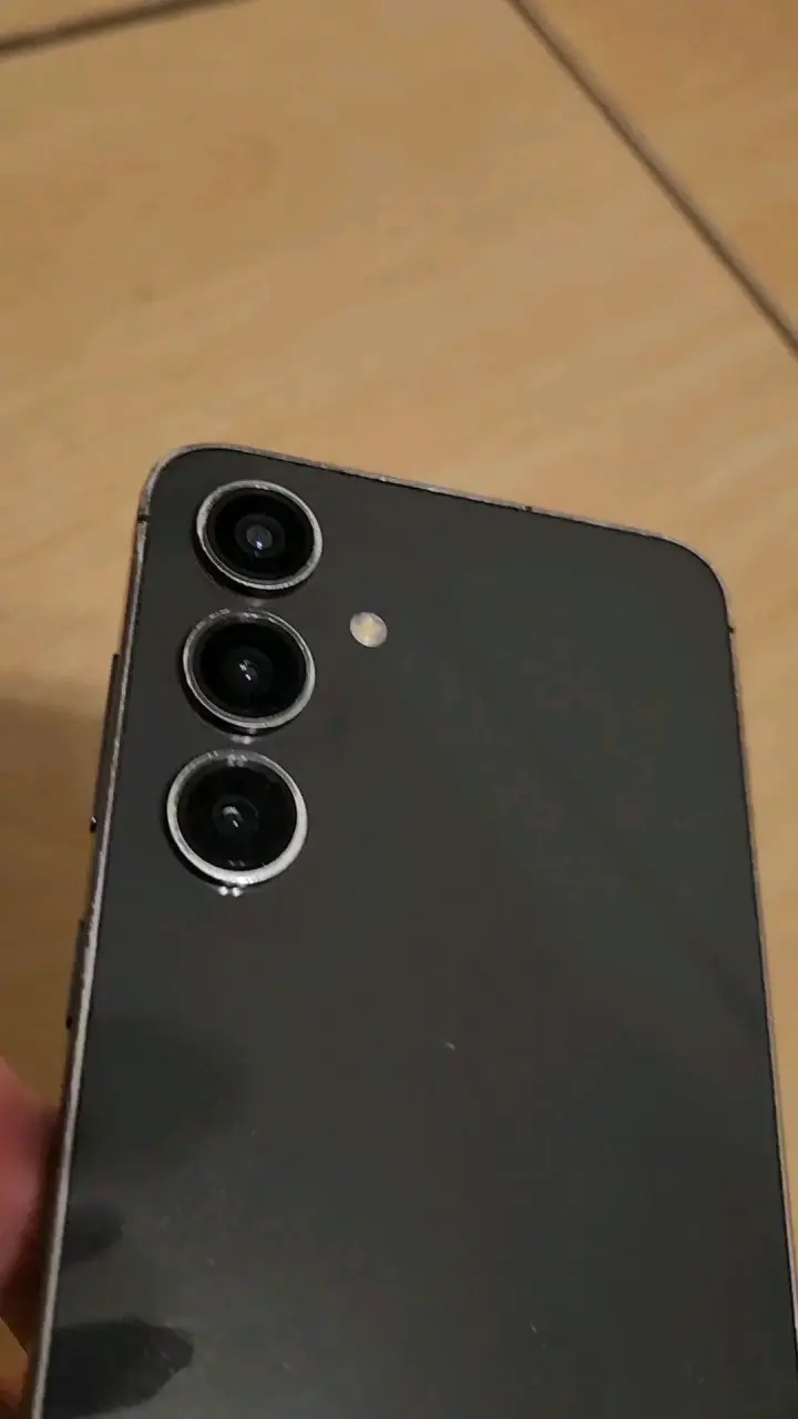 Smartphone Samsung negro en buen estado - 4