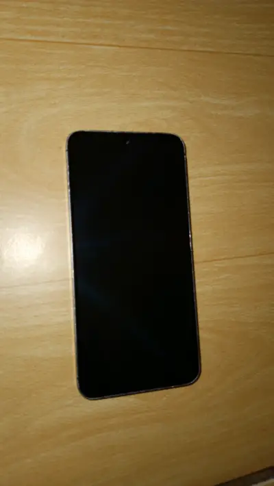 Smartphone Samsung negro en buen estado - miniatura 5