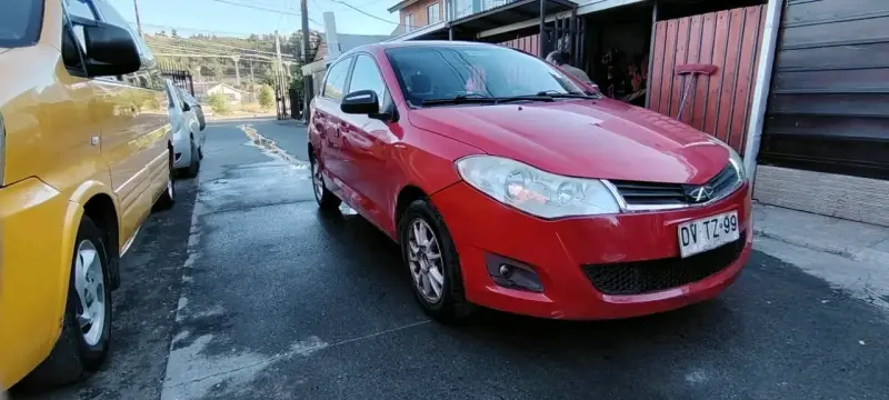 Chery fulwin 1.5 sport 2012 - 1