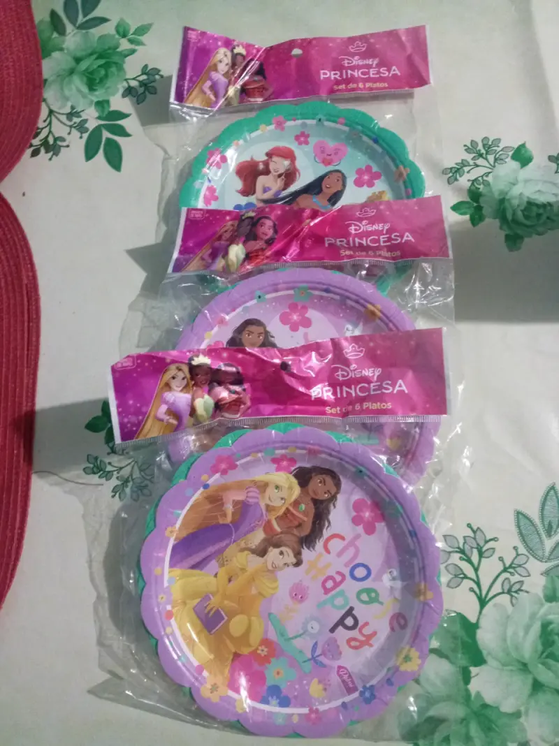 Set fiesta Princesas Disney - 2