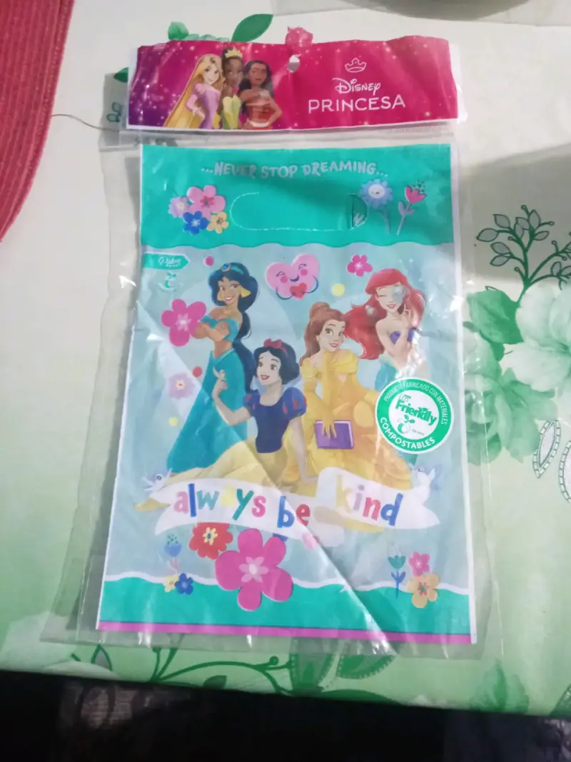 Set fiesta Princesas Disney - 4