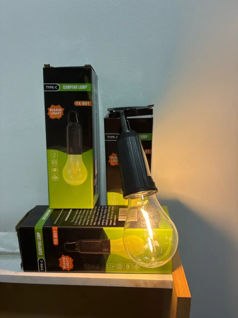 Lámpara de camping Tipo C - 1