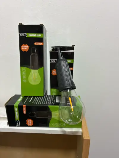 Lámpara de camping Tipo C - miniatura 2