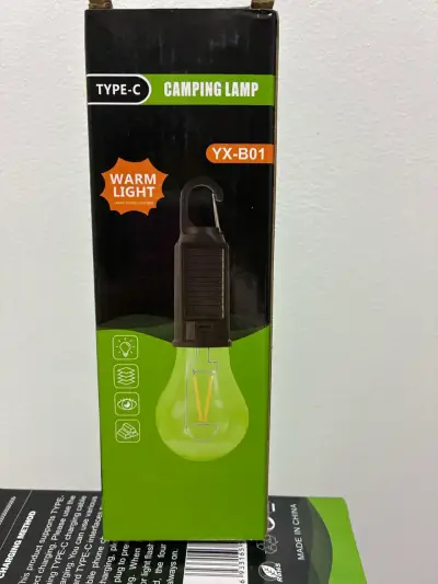 Lámpara de camping Tipo C - miniatura 5