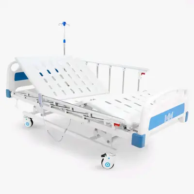 Cama clínica ajustable con ruedas - miniatura 1