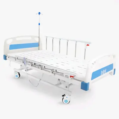 Cama clínica ajustable con ruedas - miniatura 6