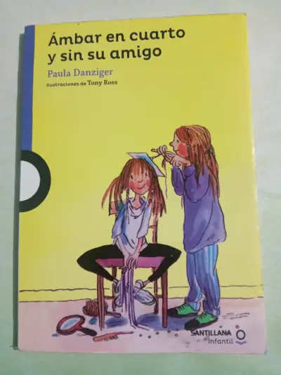 Libro Ámbar en cuarto y sin su amigo - miniatura 1