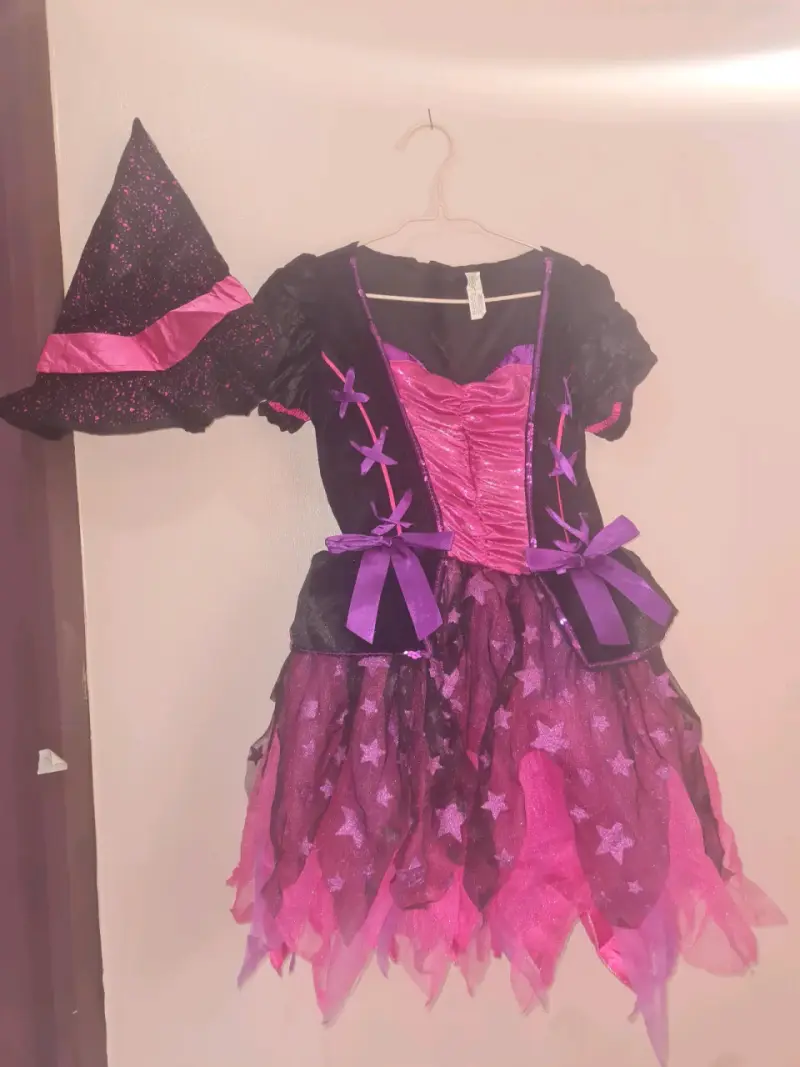 Disfraz de Bruja 8-10 años - 1