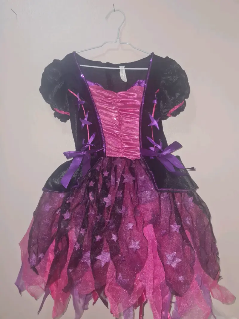 Disfraz de Bruja 8-10 años - 2