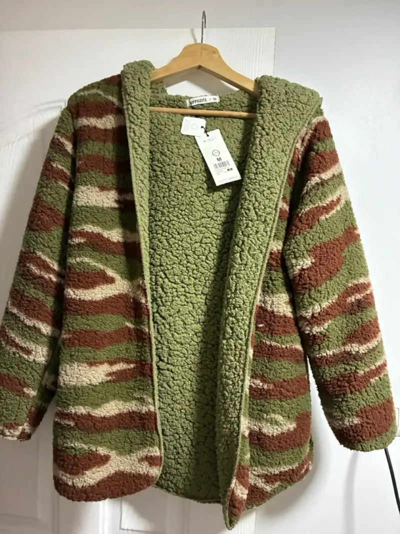 Chaqueta de chiporro reversible. - 1