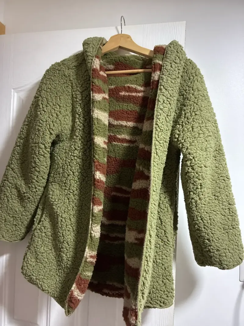Chaqueta de chiporro reversible. - 3