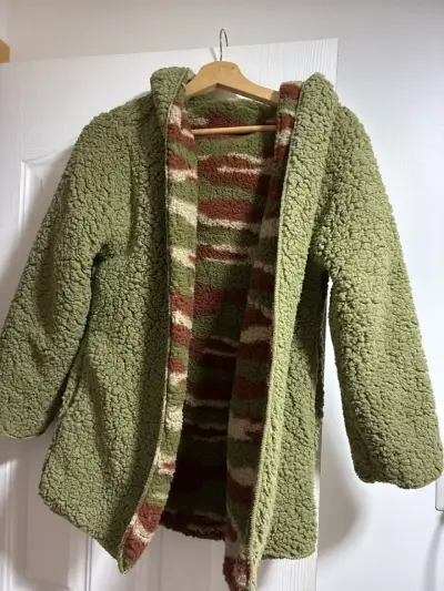 Chaqueta de chiporro reversible. - miniatura 3