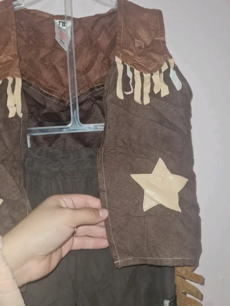 Disfraz de vaquero 3-4 años - 4