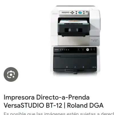 Impresora Directo-a-Prenda Roland BT-12 - miniatura 1