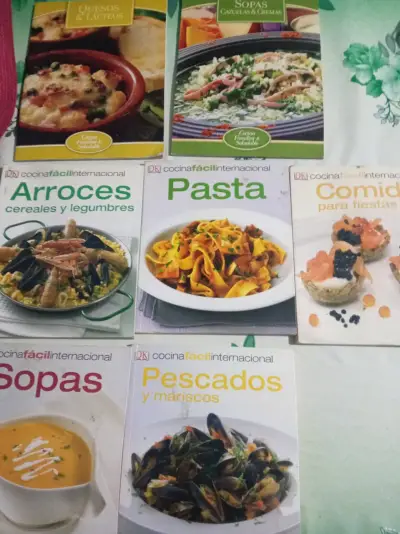 Set de libros de cocina - miniatura 1