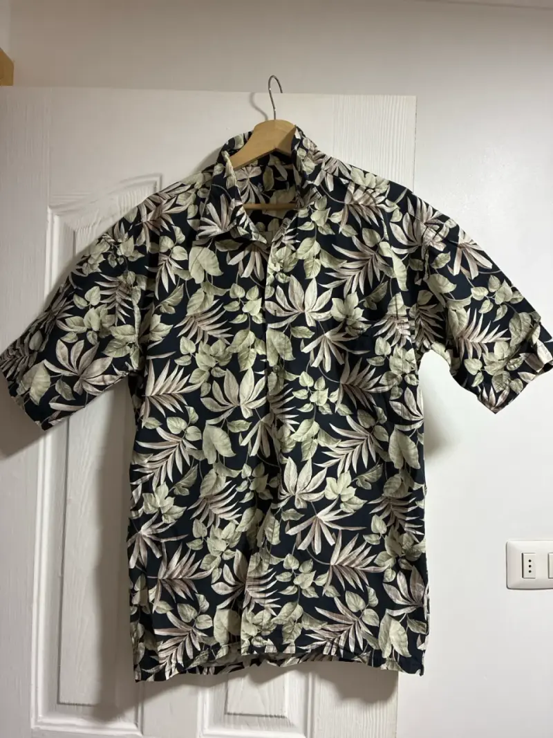 Camisa hawaiana estampada - 1