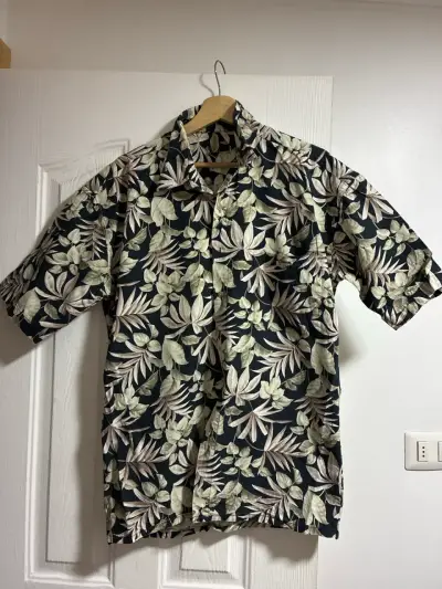 Camisa hawaiana estampada - miniatura 1