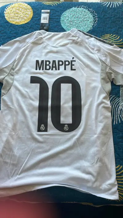 Camiseta fútbol Barcelona y AC. Milán - miniatura 1