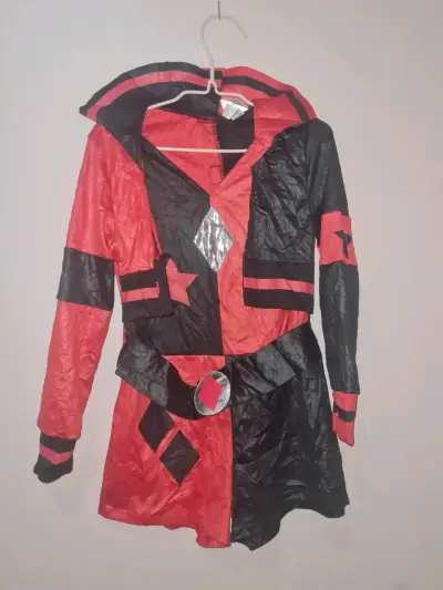 Disfraz Harley Quinn 4-6 años - miniatura 1