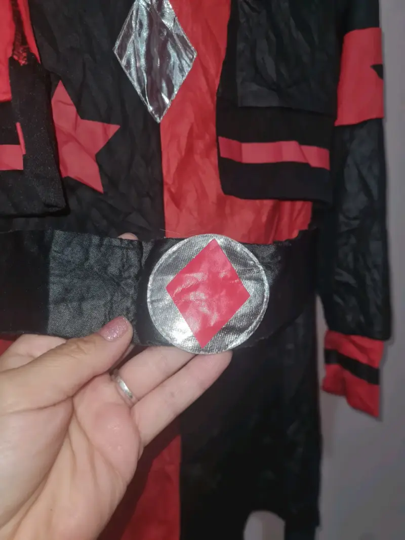 Disfraz Harley Quinn 4-6 años - 3