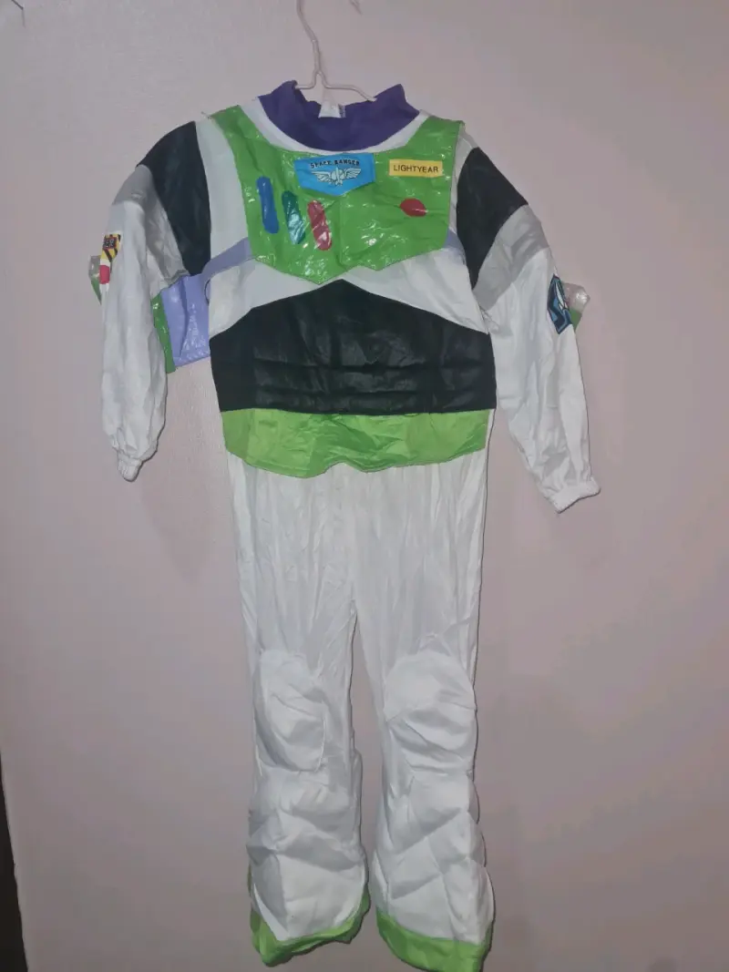 Disfraz de Buzz Lightyear 3-4 años Original - 1