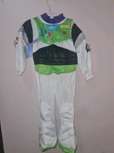 Disfraz de Buzz Lightyear 3-4 años Original - miniatura 1