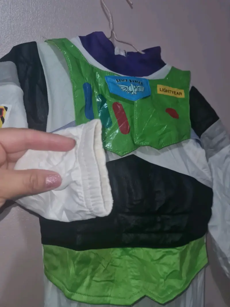 Disfraz de Buzz Lightyear 3-4 años Original - 3
