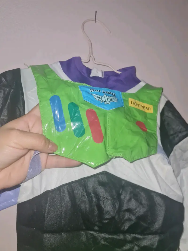 Disfraz de Buzz Lightyear 3-4 años Original - 4