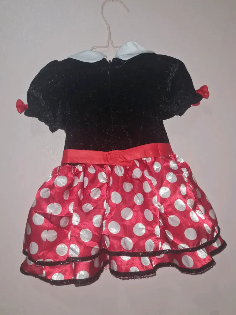 Disfraz de Minnie 12-18 meses - 2