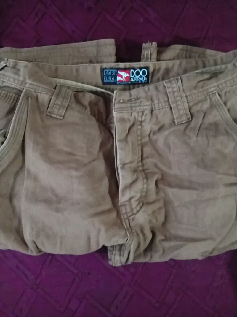 Pantalones cortos DOO Australia beige - 1