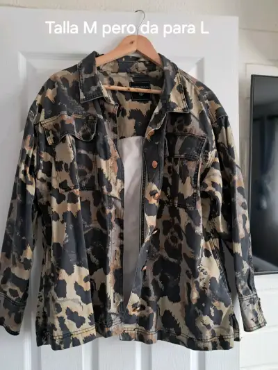 Chaqueta print serpiente - miniatura 3