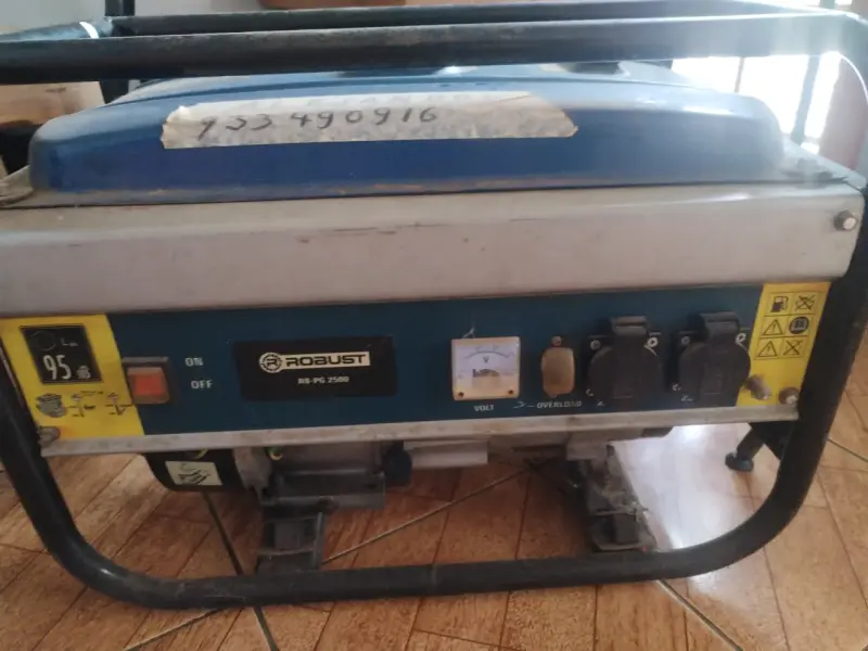 Generador eléctrico Robust RB-PG 2500