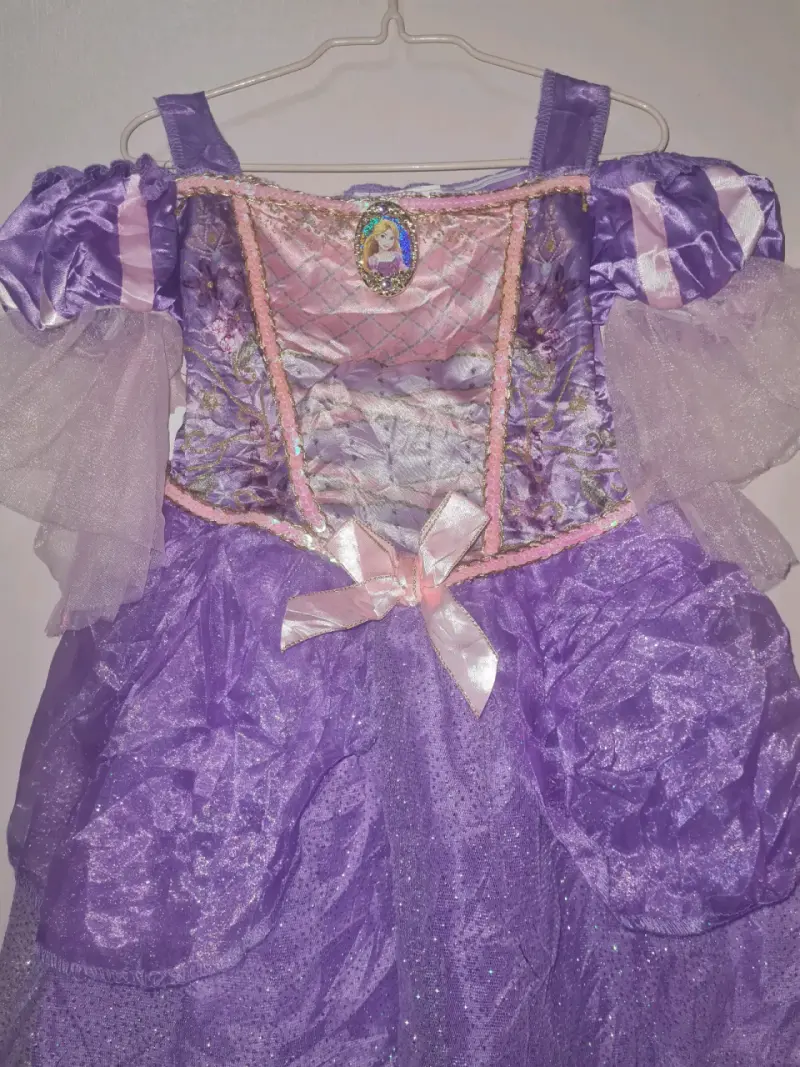 Disfraz Rapunzel 4-5 años Nuevo - 2