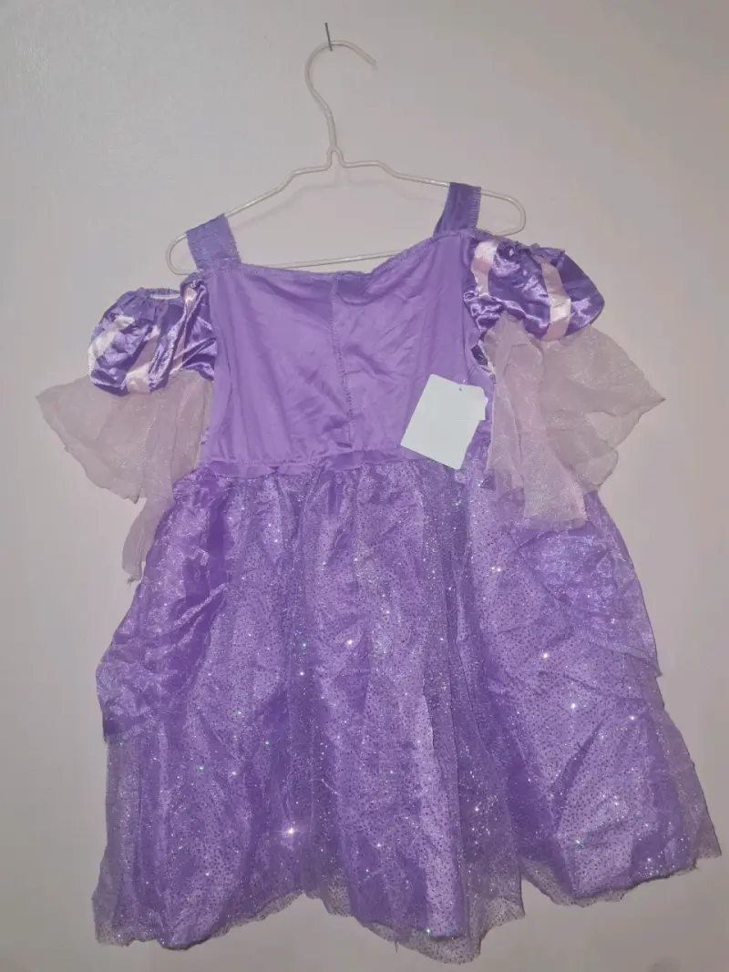 Disfraz Rapunzel 4-5 años Nuevo - 4