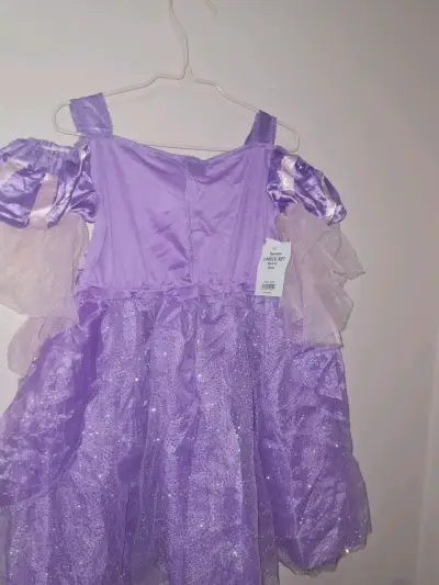 Disfraz Rapunzel 4-5 años Nuevo - miniatura 5