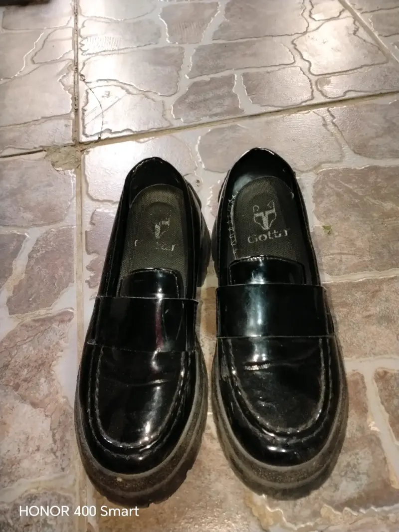 Botines blancos de cuero - 3