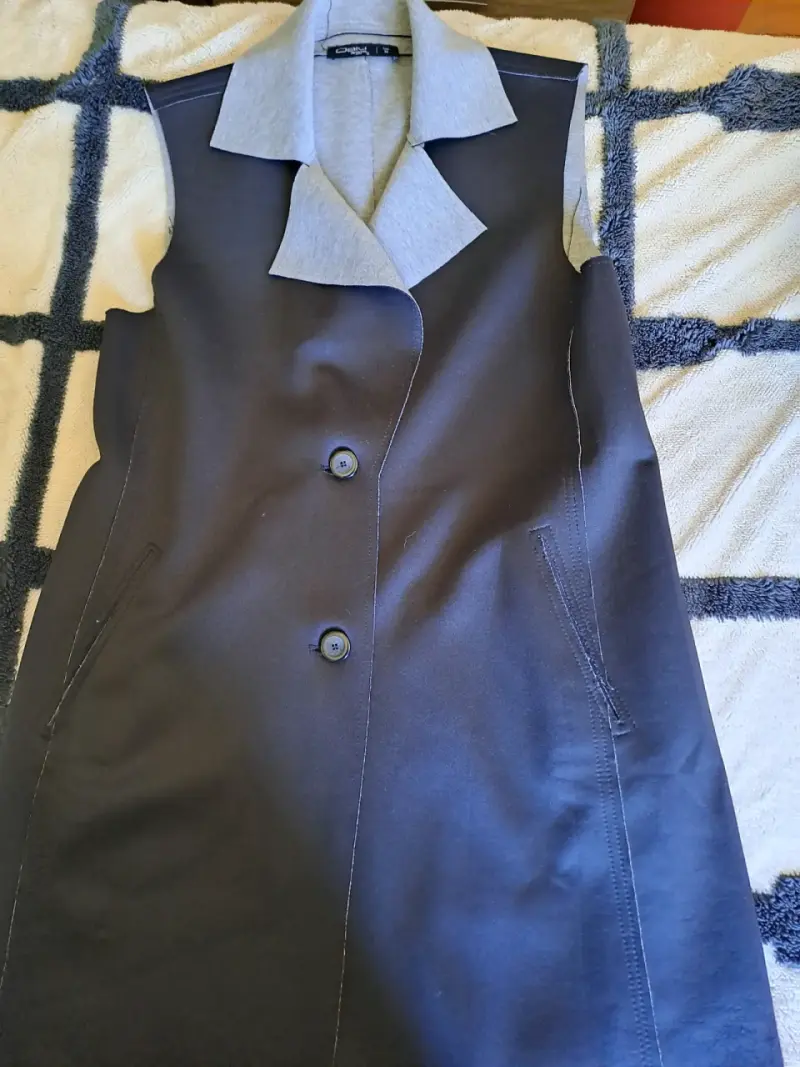 Chaqueta sin mangas - 4