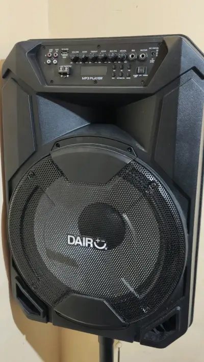 Parlante Dairo con MP3 más trípode - miniatura 3