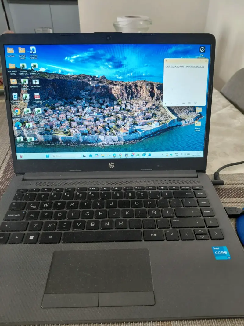 Notebook HP Intel Core i5